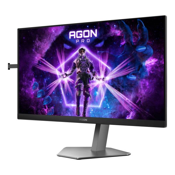 AOC G2 AG246FK6 computer monitor 61,2 cm (24.1") 1920 x 1080 Pixels Full HD LED Zwart, Grijs (CS24A)
