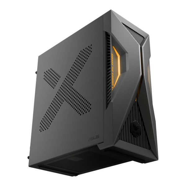 ASUS TUF Gaming T500 T500MV-13620H500W Intel® Core™ i7 i7-13620H 16 GB DDR5-SDRAM 1 TB SSD NVIDIA GeForce RTX 5060 Windows 11 Home Mini Tower PC Zwart, Grijs (90PF05H2-M01L10)  ASUS TUF Gaming T500 T500MV-13620H500W Intel® Core™ i7 i7-13620H 16 GB DDR5-SDRAM 1 TB SSD NVIDIA GeForce RTX 5060 Windows 11 Home Mini Tower PC Zwart, Grijs (90PF05H2-M01L10)