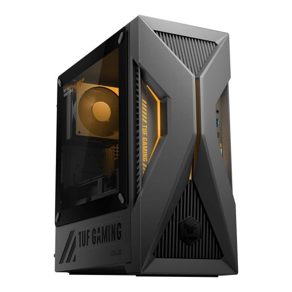 ASUS TUF Gaming T500 T500MV-13620H500W Intel® Core™ i7 i7-13620H 16 GB DDR5-SDRAM 1 TB SSD NVIDIA GeForce RTX 5060 Windows 11 Home Mini Tower PC Zwart, Grijs (90PF05H2-M01L10) ASUS TUF Gaming T500 T500MV-13620H500W Intel® Core™ i7 i7-13620H 16 GB DDR5-SDRAM 1 TB SSD NVIDIA GeForce RTX 5060 Windows 11 Home Mini Tower PC Zwart, Grijs (90PF05H2-M01L10)