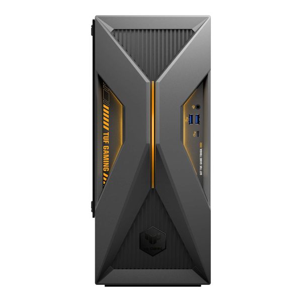 ASUS TUF Gaming T500 T500MV-13620H500W Intel® Core™ i7 i7-13620H 16 GB DDR5-SDRAM 1 TB SSD NVIDIA GeForce RTX 5060 Windows 11 Home Mini Tower PC Zwart, Grijs (90PF05H2-M01L10)  ASUS TUF Gaming T500 T500MV-13620H500W Intel® Core™ i7 i7-13620H 16 GB DDR5-SDRAM 1 TB SSD NVIDIA GeForce RTX 5060 Windows 11 Home Mini Tower PC Zwart, Grijs (90PF05H2-M01L10)