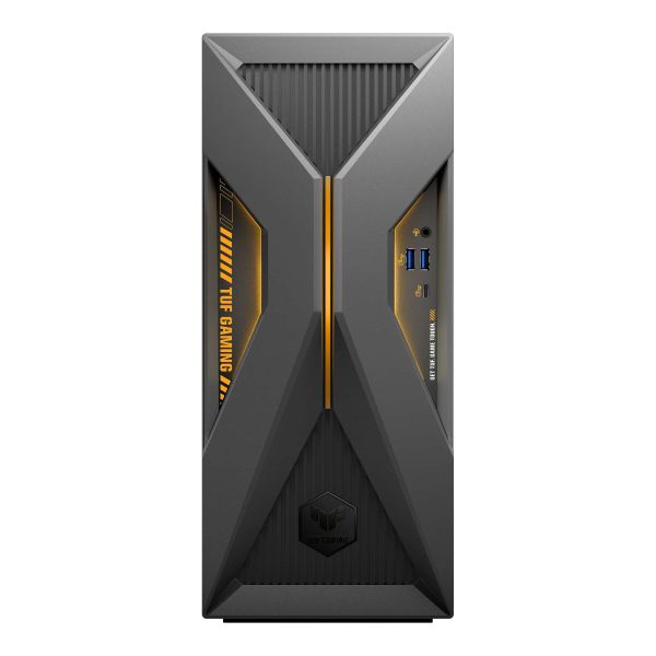 ASUS TUF Gaming T500 T500MV-13620H500W Intel® Core™ i7 i7-13620H 16 GB DDR5-SDRAM 1 TB SSD NVIDIA GeForce RTX 5060 Windows 11 Home Mini Tower PC Zwart, Grijs (90PF05H2-M01L10)  ASUS TUF Gaming T500 T500MV-13620H500W Intel® Core™ i7 i7-13620H 16 GB DDR5-SDRAM 1 TB SSD NVIDIA GeForce RTX 5060 Windows 11 Home Mini Tower PC Zwart, Grijs (90PF05H2-M01L10)