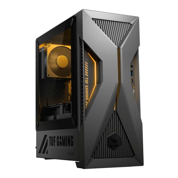 ASUS TUF Gaming T500 T500MV-13620H500W Intel® Core™ i7 i7-13620H 16 GB DDR5-SDRAM 1 TB SSD NVIDIA GeForce RTX 5060 Windows 11 Home Mini Tower PC Zwart, Grijs (90PF05H2-M01L10)  ASUS TUF Gaming T500 T500MV-13620H500W Intel® Core™ i7 i7-13620H 16 GB DDR5-SDRAM 1 TB SSD NVIDIA GeForce RTX 5060 Windows 11 Home Mini Tower PC Zwart, Grijs (90PF05H2-M01L10)