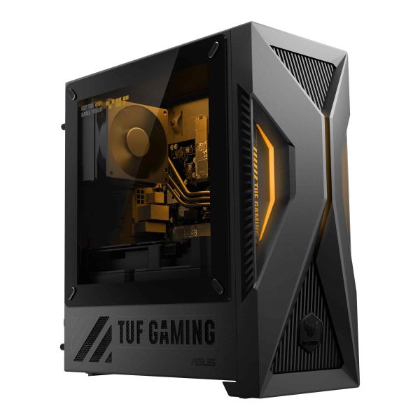 ASUS TUF Gaming T500 T500MV-13620H500W Intel® Core™ i7 i7-13620H 16 GB DDR5-SDRAM 1 TB SSD NVIDIA GeForce RTX 5060 Windows 11 Home Mini Tower PC Zwart, Grijs (90PF05H2-M01L10)  ASUS TUF Gaming T500 T500MV-13620H500W Intel® Core™ i7 i7-13620H 16 GB DDR5-SDRAM 1 TB SSD NVIDIA GeForce RTX 5060 Windows 11 Home Mini Tower PC Zwart, Grijs (90PF05H2-M01L10)