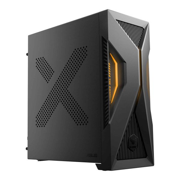 ASUS TUF Gaming T500 T500MV-13620H500W Intel® Core™ i7 i7-13620H 16 GB DDR5-SDRAM 1 TB SSD NVIDIA GeForce RTX 5060 Windows 11 Home Mini Tower PC Zwart, Grijs (90PF05H2-M01L10)  ASUS TUF Gaming T500 T500MV-13620H500W Intel® Core™ i7 i7-13620H 16 GB DDR5-SDRAM 1 TB SSD NVIDIA GeForce RTX 5060 Windows 11 Home Mini Tower PC Zwart, Grijs (90PF05H2-M01L10)