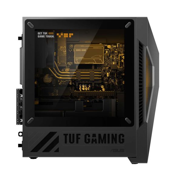 ASUS TUF Gaming T500 T500MV-13620H500W Intel® Core™ i7 i7-13620H 16 GB DDR5-SDRAM 1 TB SSD NVIDIA GeForce RTX 5060 Windows 11 Home Mini Tower PC Zwart, Grijs (90PF05H2-M01L10)  ASUS TUF Gaming T500 T500MV-13620H500W Intel® Core™ i7 i7-13620H 16 GB DDR5-SDRAM 1 TB SSD NVIDIA GeForce RTX 5060 Windows 11 Home Mini Tower PC Zwart, Grijs (90PF05H2-M01L10)