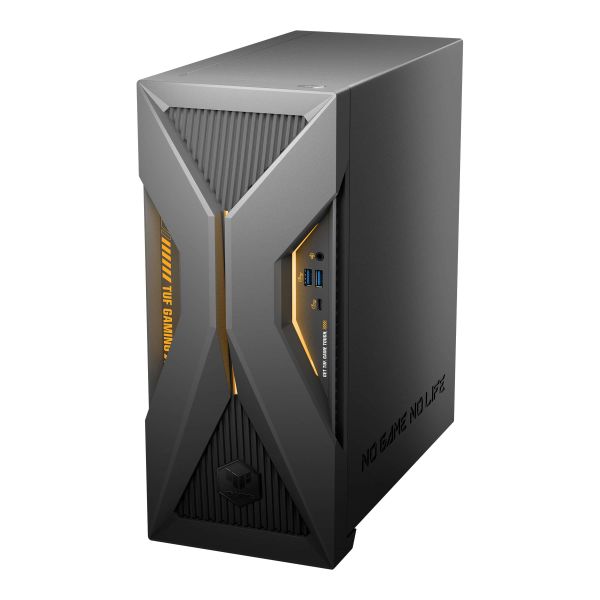 ASUS TUF Gaming T500 T500MV-13620H500W Intel® Core™ i7 i7-13620H 16 GB DDR5-SDRAM 1 TB SSD NVIDIA GeForce RTX 5060 Windows 11 Home Mini Tower PC Zwart, Grijs (90PF05H2-M01L10)  ASUS TUF Gaming T500 T500MV-13620H500W Intel® Core™ i7 i7-13620H 16 GB DDR5-SDRAM 1 TB SSD NVIDIA GeForce RTX 5060 Windows 11 Home Mini Tower PC Zwart, Grijs (90PF05H2-M01L10)