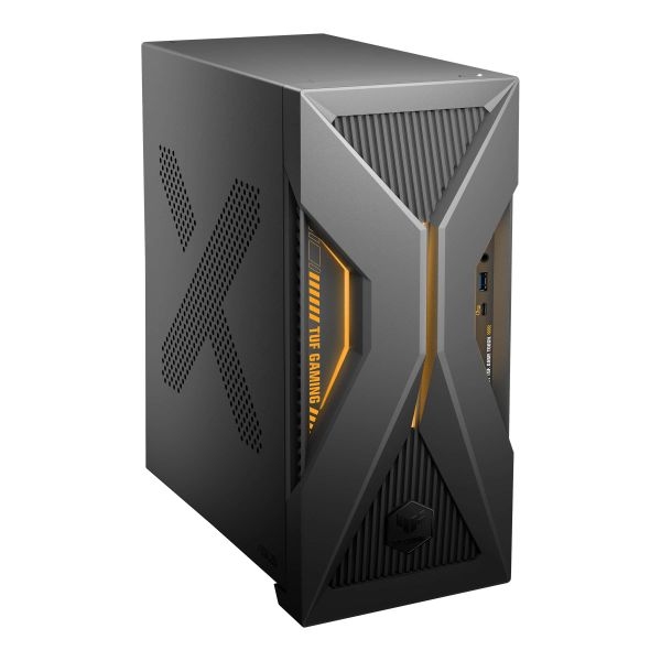 ASUS TUF Gaming T500 T500MV-13620H500W Intel® Core™ i7 i7-13620H 16 GB DDR5-SDRAM 1 TB SSD NVIDIA GeForce RTX 5060 Windows 11 Home Mini Tower PC Zwart, Grijs (90PF05H2-M01L10)  ASUS TUF Gaming T500 T500MV-13620H500W Intel® Core™ i7 i7-13620H 16 GB DDR5-SDRAM 1 TB SSD NVIDIA GeForce RTX 5060 Windows 11 Home Mini Tower PC Zwart, Grijs (90PF05H2-M01L10)