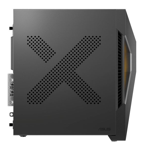 ASUS TUF Gaming T500 T500MV-13620H500W Intel® Core™ i7 i7-13620H 16 GB DDR5-SDRAM 1 TB SSD NVIDIA GeForce RTX 5060 Windows 11 Home Mini Tower PC Zwart, Grijs (90PF05H2-M01L10)  ASUS TUF Gaming T500 T500MV-13620H500W Intel® Core™ i7 i7-13620H 16 GB DDR5-SDRAM 1 TB SSD NVIDIA GeForce RTX 5060 Windows 11 Home Mini Tower PC Zwart, Grijs (90PF05H2-M01L10)