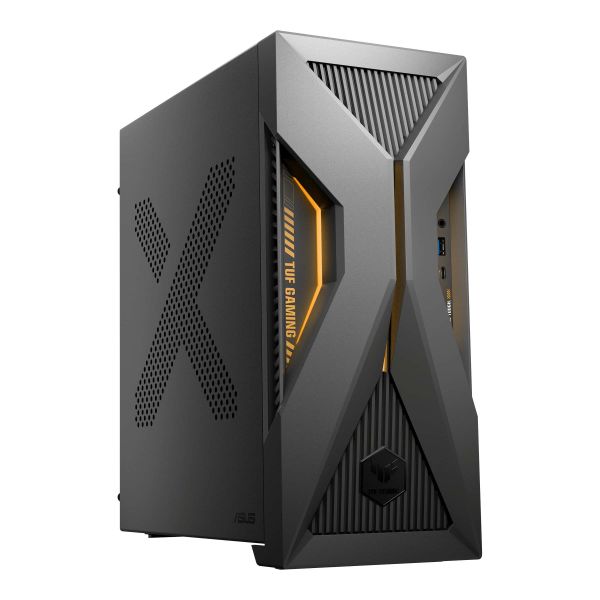 ASUS TUF Gaming T500 T500MV-13620H500W Intel® Core™ i7 i7-13620H 16 GB DDR5-SDRAM 1 TB SSD NVIDIA GeForce RTX 5060 Windows 11 Home Mini Tower PC Zwart, Grijs (90PF05H2-M01L10)  ASUS TUF Gaming T500 T500MV-13620H500W Intel® Core™ i7 i7-13620H 16 GB DDR5-SDRAM 1 TB SSD NVIDIA GeForce RTX 5060 Windows 11 Home Mini Tower PC Zwart, Grijs (90PF05H2-M01L10)