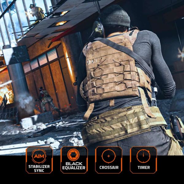 GIGABYTE GS32Q computer monitor 80 cm (31.5") 2560 x 1440 Pixels Quad HD Zwart (GS32Q EU)