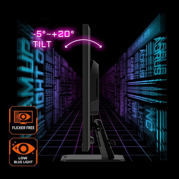 GIGABYTE GS32Q computer monitor 80 cm (31.5") 2560 x 1440 Pixels Quad HD Zwart (GS32Q EU)