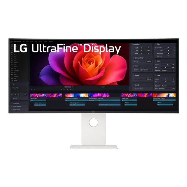 LG 40U990A-W computer monitor 101,6 cm (40") 5120 x 2160 Pixels WUHD Zwart (40U990A-W)