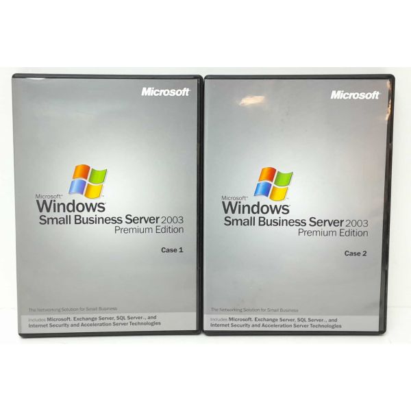 Microsoft Windows Small Business Serve (2XG-00235)
