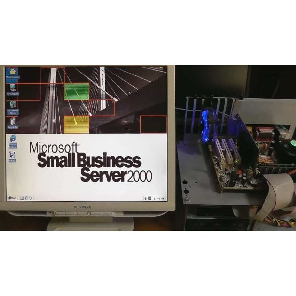 Microsoft Windows Small Business Serve (2YG-00491)