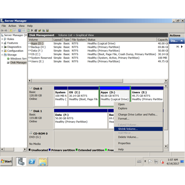 Microsoft Windows Server 2008 R2 Enter (P72-04192)