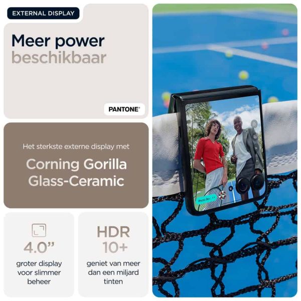 Motorola razr 60 ultra 17,7 cm (6.96") Dual SIM Android 15 5G USB Type-C 16 GB 512 GB 4700 mAh Hout (PB8R0007PL) Motorola razr 60 ultra 17,7 cm (6.96") Dual SIM Android 15 5G USB Type-C 16 GB 512 GB 4700 mAh Hout (PB8R0007PL)