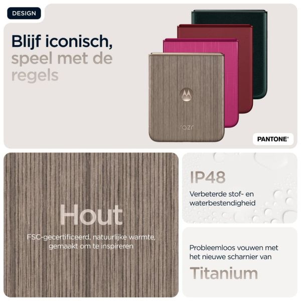 Motorola razr 60 ultra 17,7 cm (6.96") Dual SIM Android 15 5G USB Type-C 16 GB 512 GB 4700 mAh Hout (PB8R0007PL) Motorola razr 60 ultra 17,7 cm (6.96") Dual SIM Android 15 5G USB Type-C 16 GB 512 GB 4700 mAh Hout (PB8R0007PL)