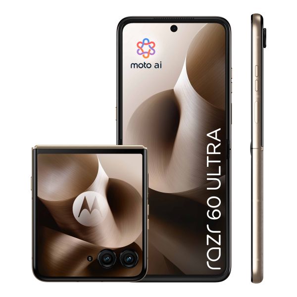 Motorola razr 60 ultra 17,7 cm (6.96") Dual SIM Android 15 5G USB Type-C 16 GB 512 GB 4700 mAh Hout (PB8R0007PL) Motorola razr 60 ultra 17,7 cm (6.96") Dual SIM Android 15 5G USB Type-C 16 GB 512 GB 4700 mAh Hout (PB8R0007PL)