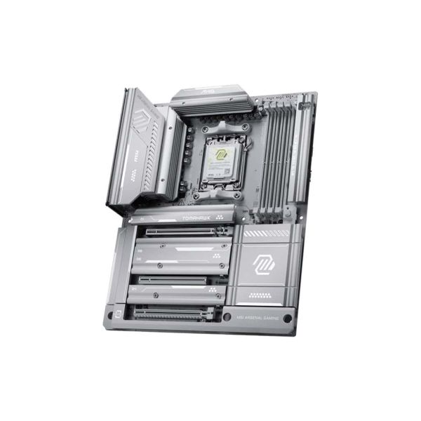 MSI MAG X870E TOMAHAWK MAX WIFI PZ moederbord AMD X870E Socket AM5 ATX (7E84-002R)