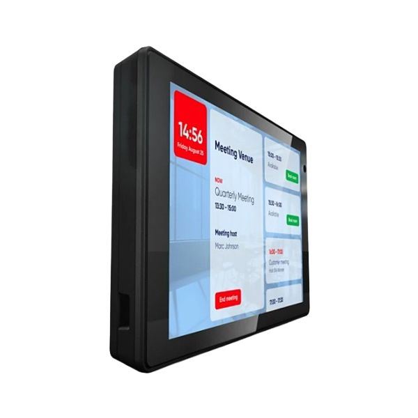 Philips 10BDL3351T/00 beeldkrant Interactief flatscreen 25,6 cm (10.1") Wifi 350 cd/m² Zwart Touchscreen Type processor Android 24/7 (10BDL3351T/00)