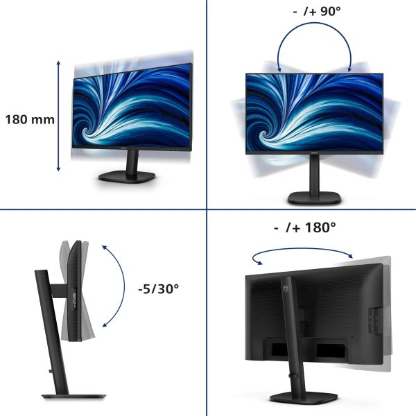 Philips 24B2N3200D/00 computer monitor (24B2N3200D/00)