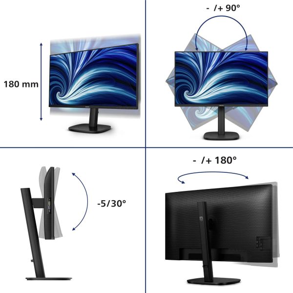 Philips 24B2U3301D/00 computer monitor (24B2U3301D/00)