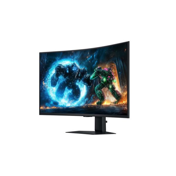 Samsung G75F computer monitor 94 cm (37") 3840 x 2160 Pixels 4K Ultra HD LCD Zwart (LS37FG750EUXEN)