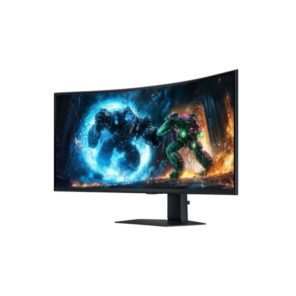 Samsung G75F computer monitor 101,6 cm (40") 5120 x 2160 Pixels WUHD LCD Zwart (LS40FG750EUXEN)