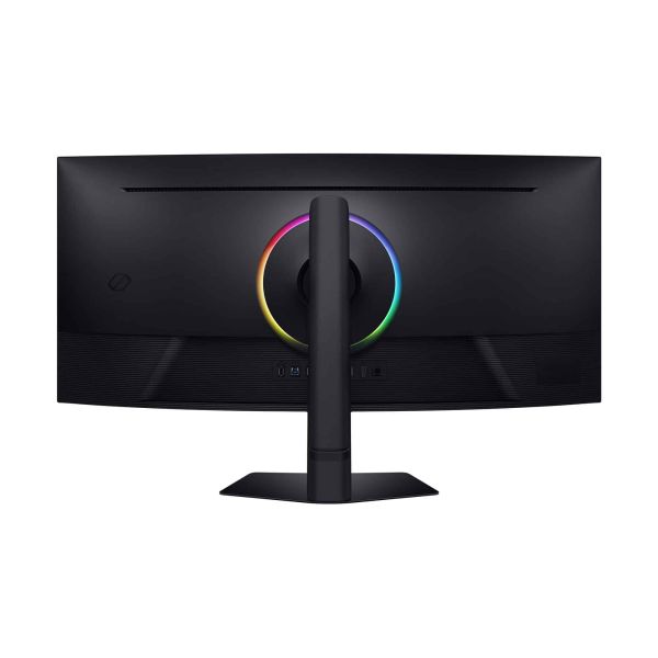 Samsung G75F computer monitor 101,6 cm (40") 5120 x 2160 Pixels WUHD LCD Zwart (LS40FG750EUXEN)