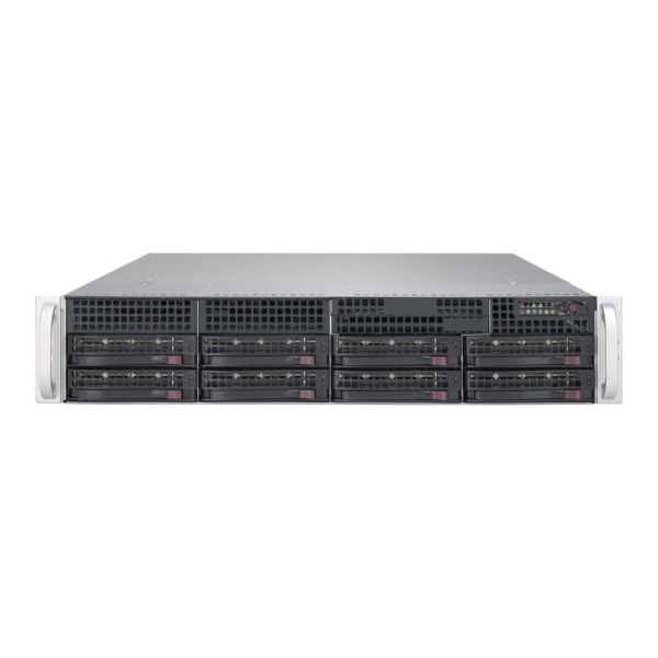 Super Micro 2HE SUPERMICRO CSE-825TQC-600LPB (CSE-825TQC-600LPB)