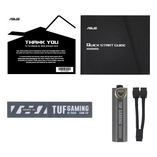ASUS TUF Gaming TUF-RTX5060TI-O8G-GAMING NVIDIA GeForce RTX 5060 Ti 8 GB GDDR7 (90YV0MR0-M0NA00)