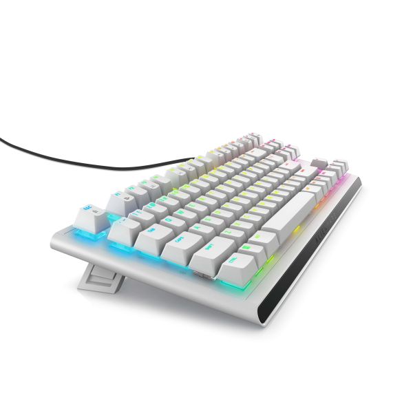 Alienware AW420K toetsenbord Gamen USB QWERTY US International Wit (AW420K-W-WW)  Alienware AW420K toetsenbord Gamen USB QWERTY US International Wit (AW420K-W-WW)