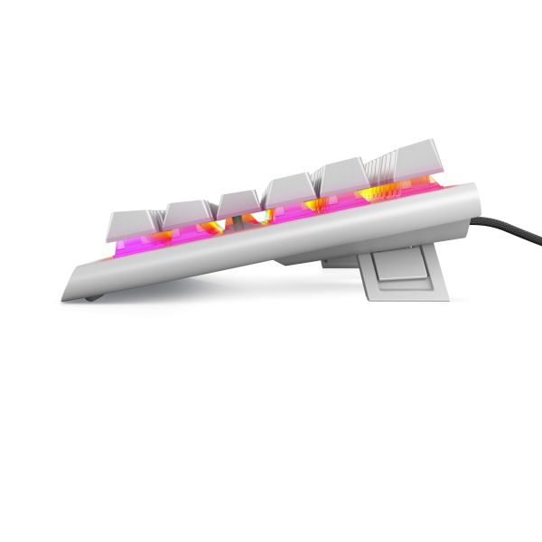 Alienware AW420K toetsenbord Gamen USB QWERTY US International Wit (AW420K-W-WW)  Alienware AW420K toetsenbord Gamen USB QWERTY US International Wit (AW420K-W-WW)