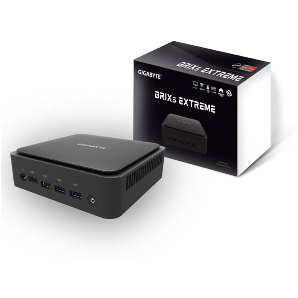 GIGABYTE GB-BER7-8840 PC/workstation barebone Zwart PRO 8840U 3,3 GHz (GB-BER7-8840)