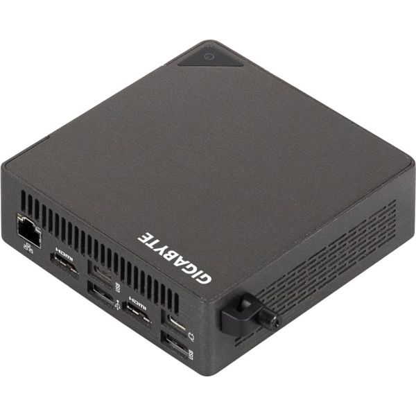 GIGABYTE BRIX Core Ultra 7 255H 2xDDR5 SO-DIMM 2HDMI 2USBC 0,46L maat pc (GB-BRU7-255H) GIGABYTE BRIX Core Ultra 7 255H 2xDDR5 SO-DIMM 2HDMI 2USBC 0,46L maat pc (GB-BRU7-255H)