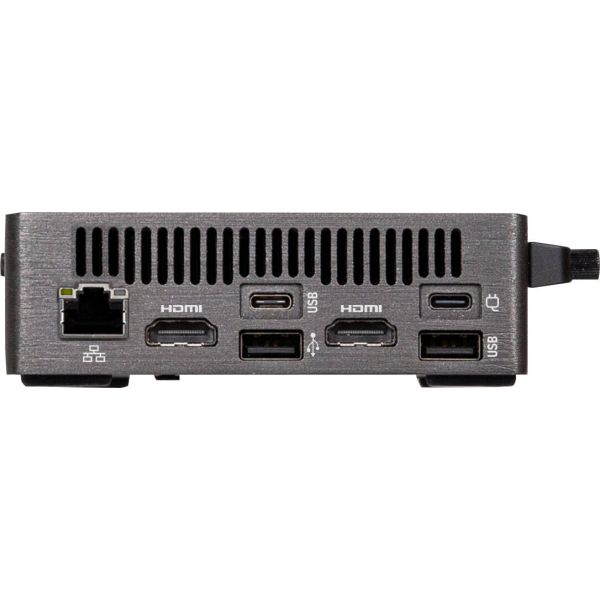 GIGABYTE BRIX Core Ultra 7 255H 2xDDR5 SO-DIMM 2HDMI 2USBC 0,46L maat pc (GB-BRU7-255H) GIGABYTE BRIX Core Ultra 7 255H 2xDDR5 SO-DIMM 2HDMI 2USBC 0,46L maat pc (GB-BRU7-255H)