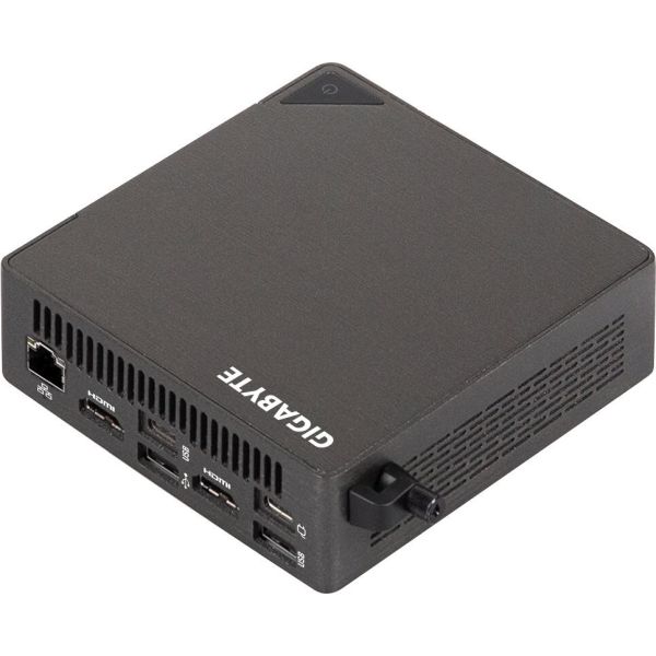 GIGABYTE BRIX Core Ultra 7 255H 2xDDR5 SO-DIMM 2HDMI 2USBC 0,46L maat pc (GB-BRU7-255H) GIGABYTE BRIX Core Ultra 7 255H 2xDDR5 SO-DIMM 2HDMI 2USBC 0,46L maat pc (GB-BRU7-255H)