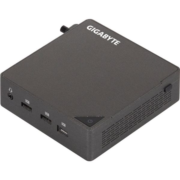 GIGABYTE BRIX Core Ultra 7 255H 2xDDR5 SO-DIMM 2HDMI 2USBC 0,46L maat pc (GB-BRU7-255H)