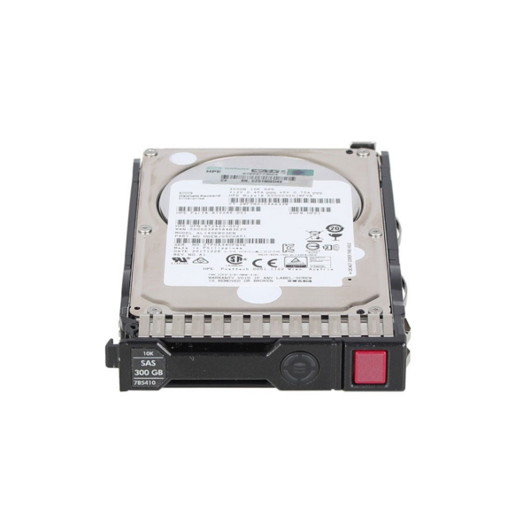 HP 300GB 12G SAS 10K 2.5in SC Reman HDD (785067R-B21)