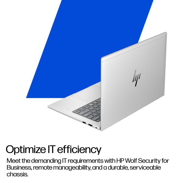 HP EliteBook 6 EB6G1i14 U7 255U 14 32GB/1T PC NL Intel Core Ultra 7 Laptop 35,6 cm (14") WUXGA DDR5-SDRAM 1 TB SSD Wi-Fi 7 (802.11be) Windows 11 Pro AI PC Zilver QWERTY (A26ZDEA#ABH) HP EliteBook 6 EB6G1i14 U7 255U 14 32GB/1T PC NL Intel Core Ultra 7 Laptop 35,6 cm (14") WUXGA DDR5-SDRAM 1 TB SSD Wi-Fi 7 (802.11be) Windows 11 Pro AI PC Zilver QWERTY (A26ZDEA#ABH)