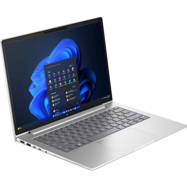 HP EliteBook 6 EB6G1i14 U7 255H 14 64GB/1T PC NL Copilot+ PC Intel Core Ultra 7 Laptop 35,6 cm (14") WUXGA DDR5-SDRAM 1 TB SSD Wi-Fi 7 (802.11be) Windows 11 Pro AI PC Zilver (A26ZGEA#ABH)