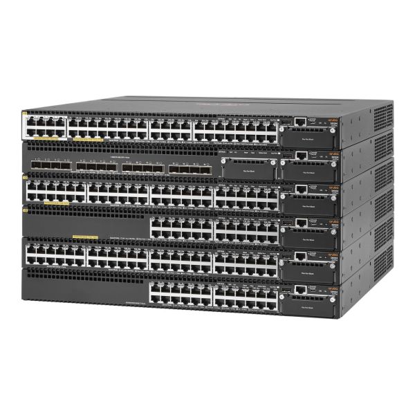 HPE Aruba 3810M 40G PoE+ 1-sl Reman Swch (JL076AR)