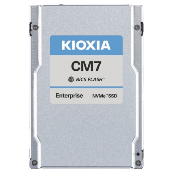 Kioxia X121 CM7-V U.3 eSDD 3.2TB PCIe Gen5 SIE (KCMYXVUG3T20)