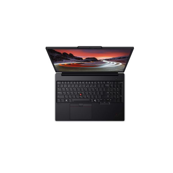 Lenovo ThinkPad P16s Gen 4 (Intel) Intel Core Ultra 7 265H Mobiel werkstation 40,6 cm (16") WUXGA 32 GB DDR5-SDRAM 1 TB SSD NVIDIA RTX PRO 1000 Blackwell Wi-Fi 7 (802.11be) Windows 11 Pro Engels Zwart (21QV0010MH)