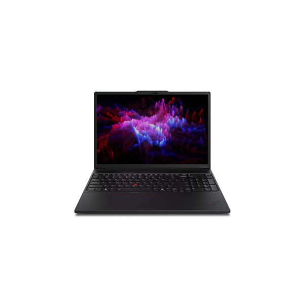 Lenovo ThinkPad P16s Gen 4 (Intel) Intel Core Ultra 7 265H Mobiel werkstation 40,6 cm (16") WUXGA 32 GB DDR5-SDRAM 1 TB SSD NVIDIA RTX PRO 1000 Blackwell Wi-Fi 7 (802.11be) Windows 11 Pro Engels Zwart (21QV0010MH)