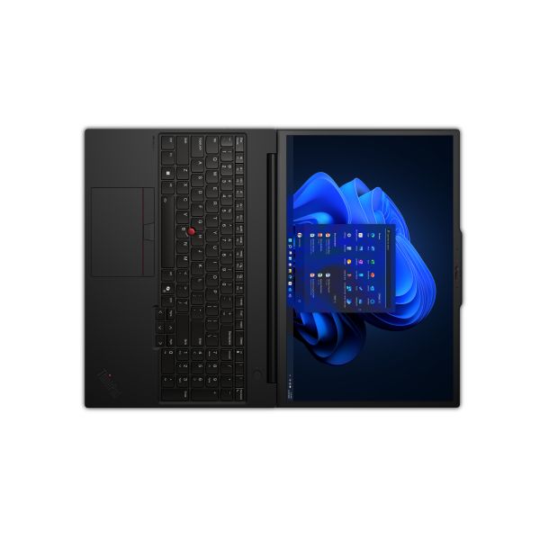 Lenovo ThinkPad P16s Gen 4 (Intel) Intel Core Ultra 9 285H Mobiel werkstation 40,6 cm (16") Touchscreen WQUXGA 64 GB DDR5-SDRAM 1 TB SSD Wi-Fi 7 (802.11be) Windows 11 Pro Engels Zwart (21QV0019MH)  Lenovo ThinkPad P16s Gen 4 (Intel) Intel Core Ultra 9 285H Mobiel werkstation 40,6 cm (16") Touchscreen WQUXGA 64 GB DDR5-SDRAM 1 TB SSD Wi-Fi 7 (802.11be) Windows 11 Pro Engels Zwart (21QV0019MH)