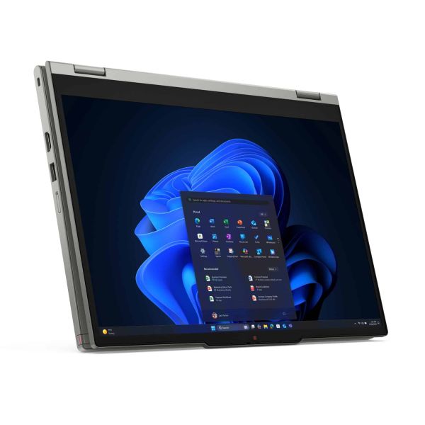 Lenovo ThinkPad L13 2-in-1 Gen 6 (Intel) Intel Core Ultra 7 255U Hybride (2-in-1) 33,8 cm (13.3") Touchscreen WUXGA 16 GB LPDDR5x-SDRAM 512 GB SSD Wi-Fi 6E (802.11ax) Windows 11 Pro Engels Grijs (21R70012MH)  Lenovo ThinkPad L13 2-in-1 Gen 6 (Intel) Intel Core Ultra 7 255U Hybride (2-in-1) 33,8 cm (13.3") Touchscreen WUXGA 16 GB LPDDR5x-SDRAM 512 GB SSD Wi-Fi 6E (802.11ax) Windows 11 Pro Engels Grijs (21R70012MH)