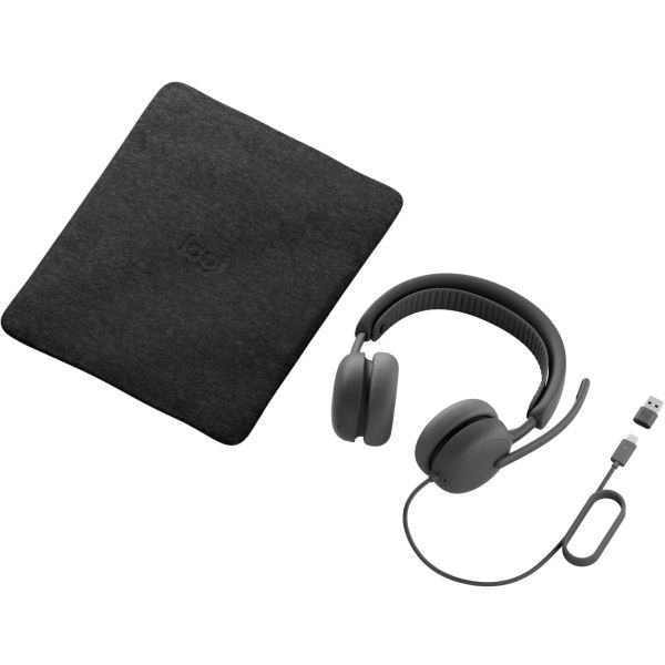 Logitech ZONE WIRED 2 FOR BUSINESS GRAPHITE - EME (981-001615)
