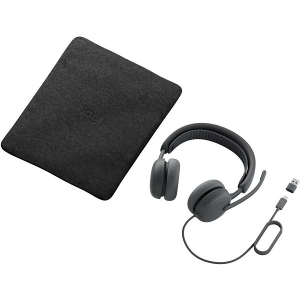 Logitech ZONE WIRED 2 FOR BUSINESS GRAPHITE - EME (981-001618)
