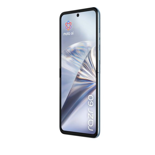 Motorola razr 60 + moto buds loop 17,5 cm (6.9") Dual SIM Android 15 5G USB Type-C 8 GB 256 GB 4500 mAh Blauw (PB860055SE) Motorola razr 60 + moto buds loop 17,5 cm (6.9") Dual SIM Android 15 5G USB Type-C 8 GB 256 GB 4500 mAh Blauw (PB860055SE)